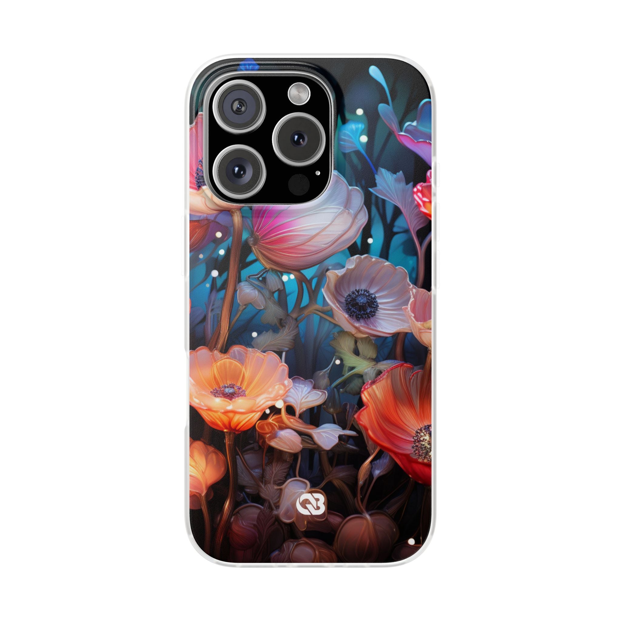 Luminous Poppy Glade · Soft Coque de téléphone pour iPhone