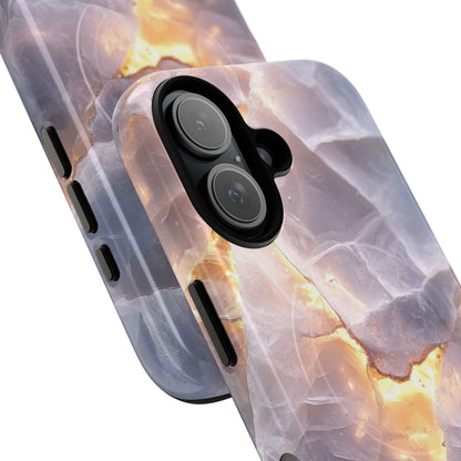 Crystal Veins iPhone 16 Case - Tough+