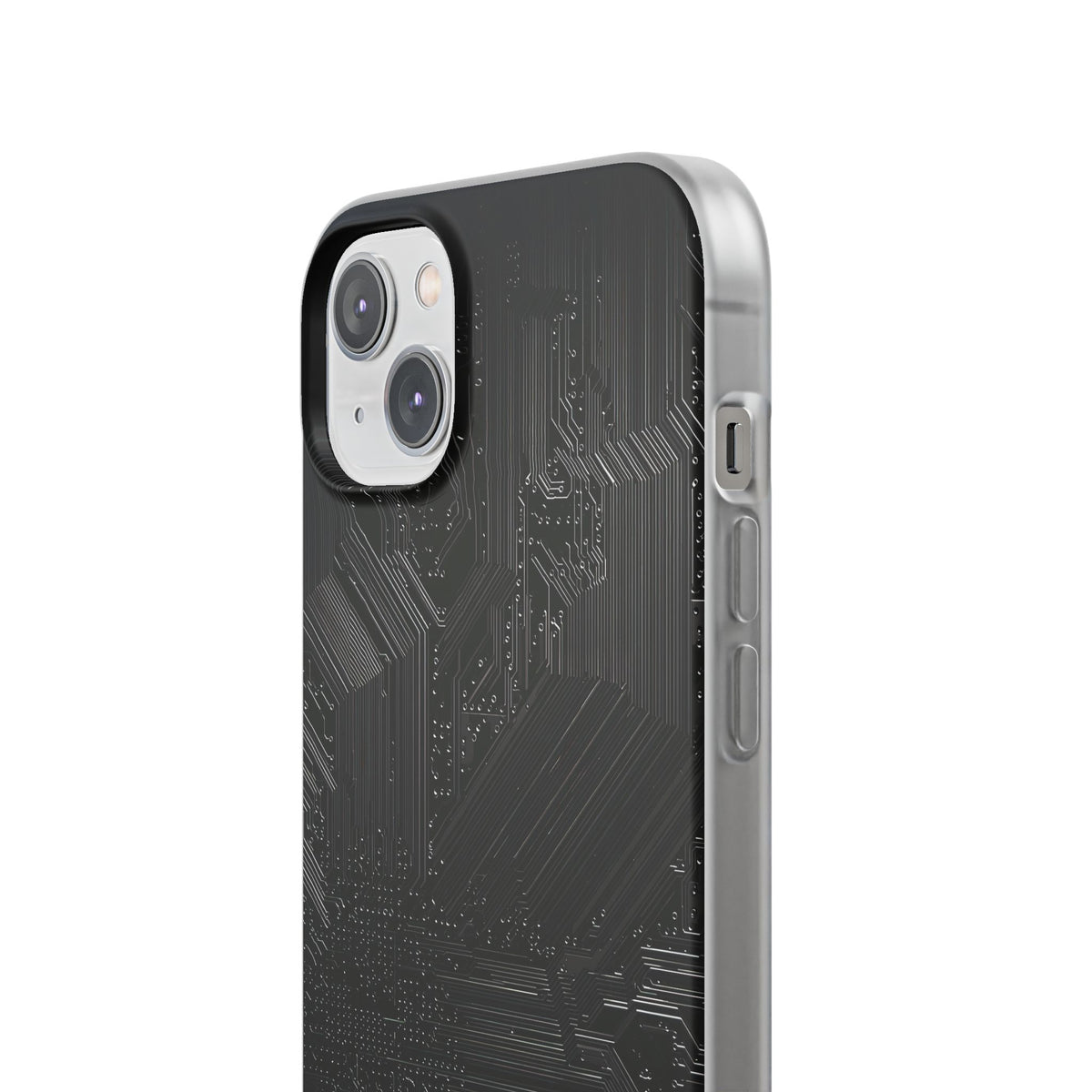 Obsidian Circuitry · Lite Phone Case for iPhone ·  Black