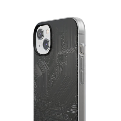 Obsidian Circuitry · Lite Phone Case for iPhone ·  Black
