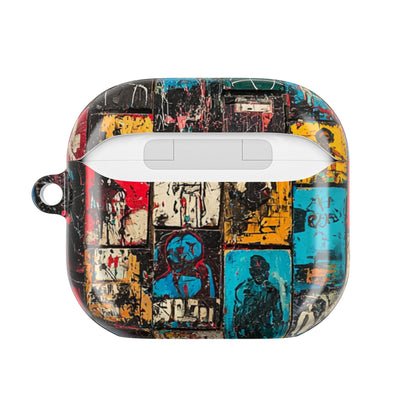 Portret Raster Crimson - AirPods Case