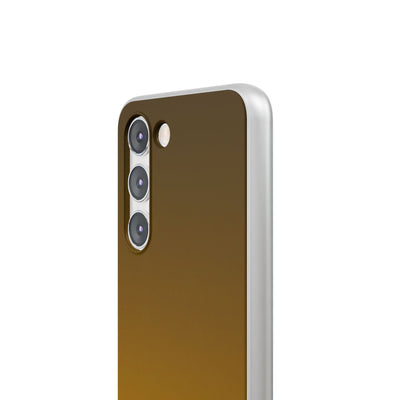 Gold Lite Phone Case for Samsung - Scorched Gold Haze