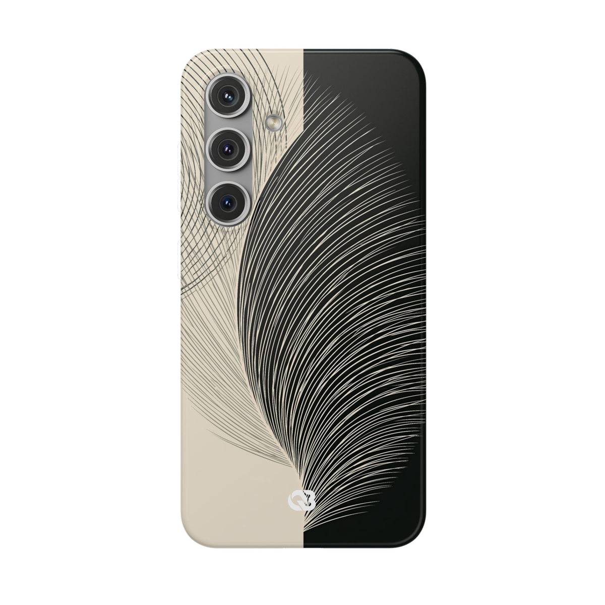 Minimal Frond Study · Lite Phone Case for Samsung · Black