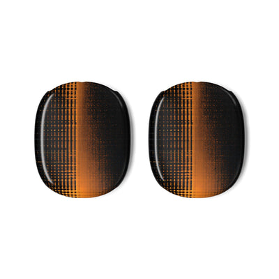 Amber Frequency · Hard Case for AirPods Max · Orange