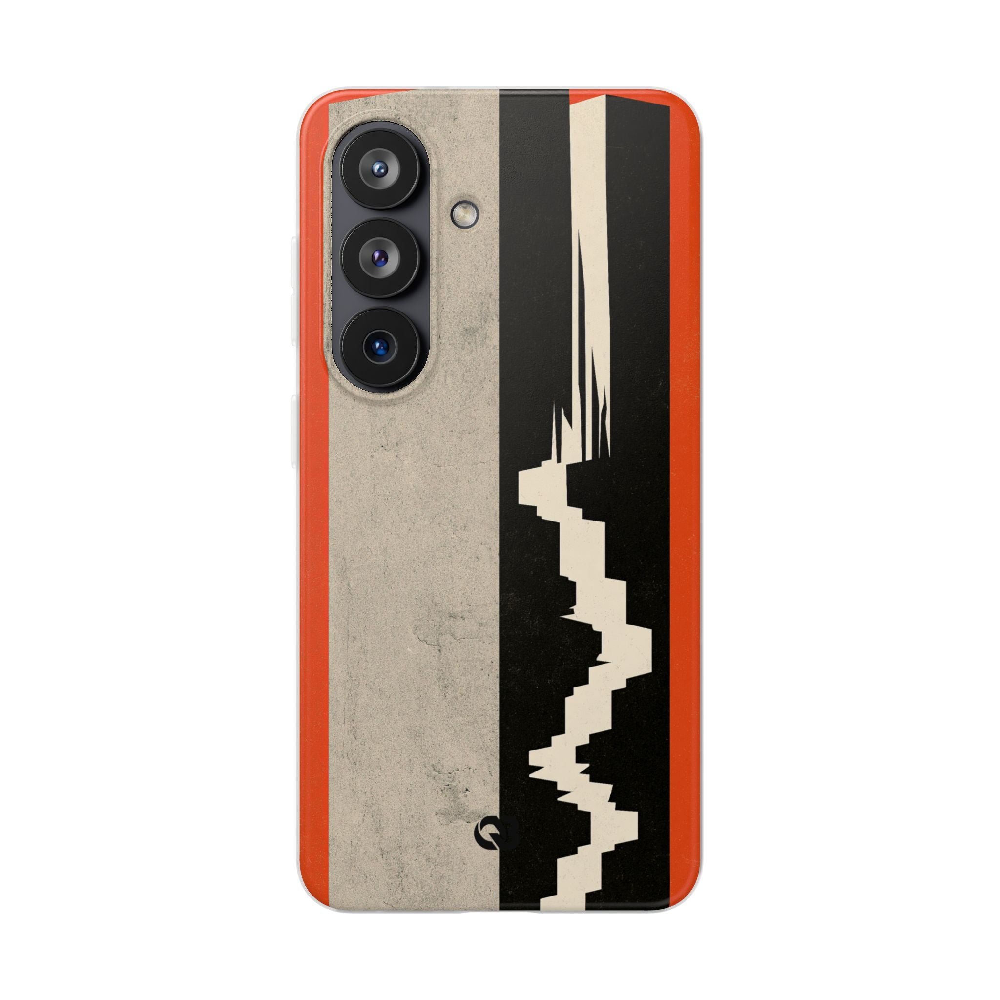 Orange Lite Phone Case for Samsung - Orange Monolith Rift