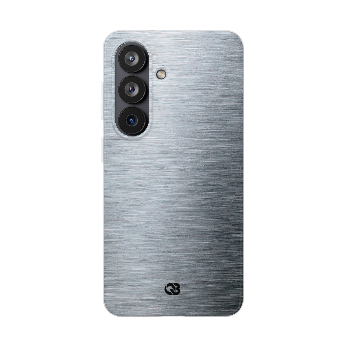 Brushed Aluminum · Lite Phone Case for Samsung · Silver