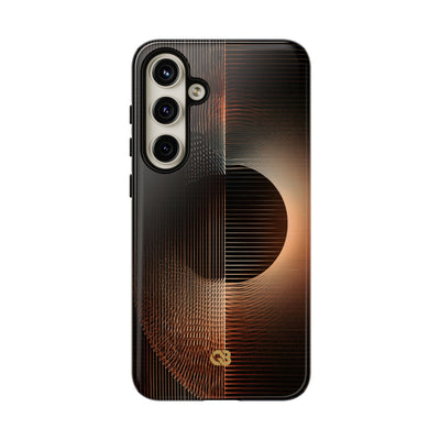 Amber Meridian · Tough Phone Case for Samsung · Black