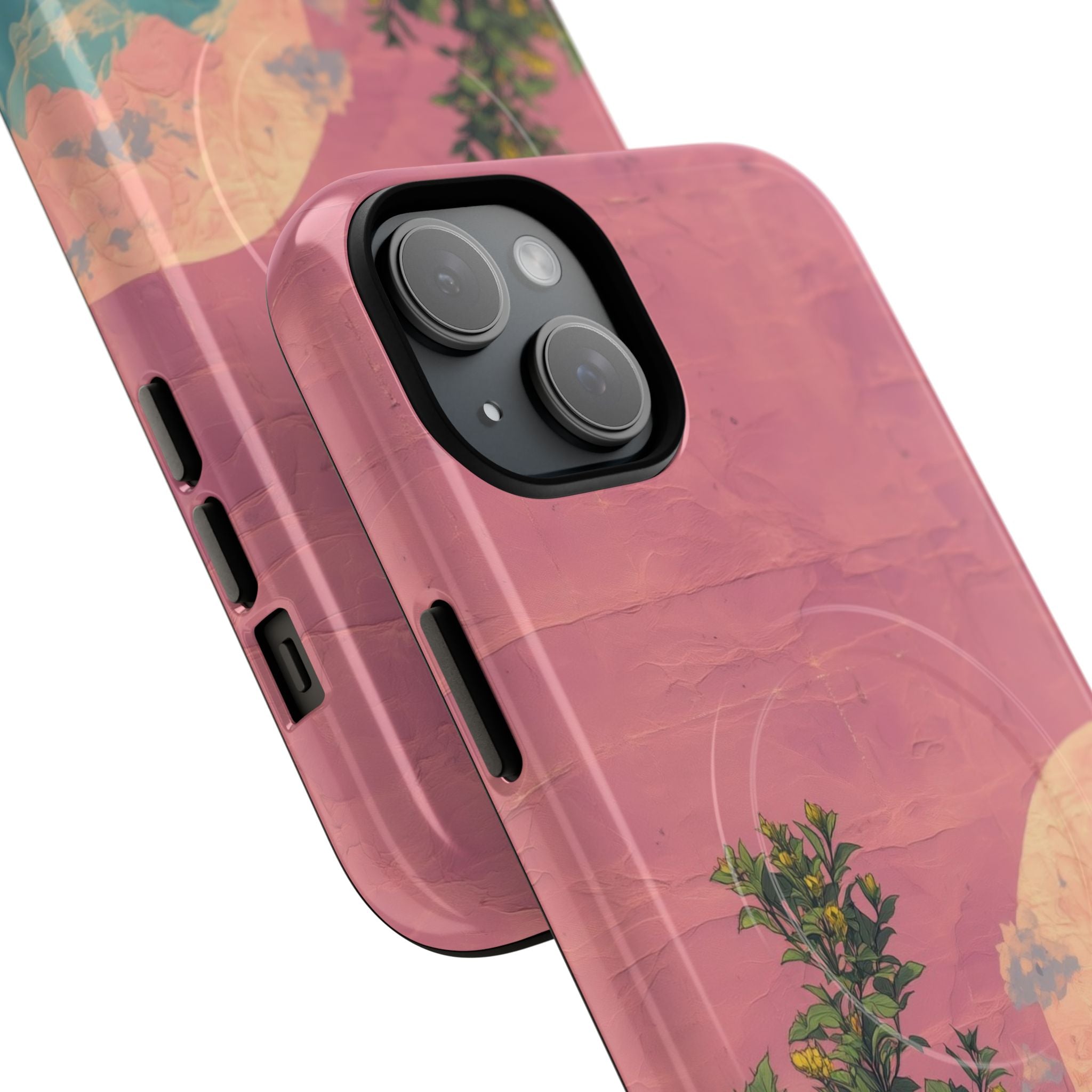 Lunar Pastel Bloom · Tough+ Custodia per iPhone · Magsafe