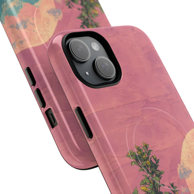 Lunar Pastel Bloom · Tough+ Custodia per iPhone · Magsafe