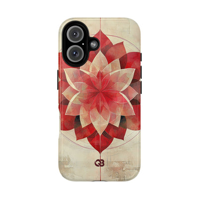 Crimson Petal Peak · Tough+ Phone Case for iPhone · Magsafe