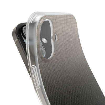 Grey Lite Phone Case for iPhone - Faded Sand Mesh
