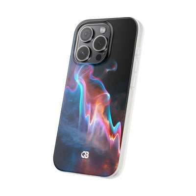 Neon Waveform · Lite Phone Case for iPhone ·  Black
