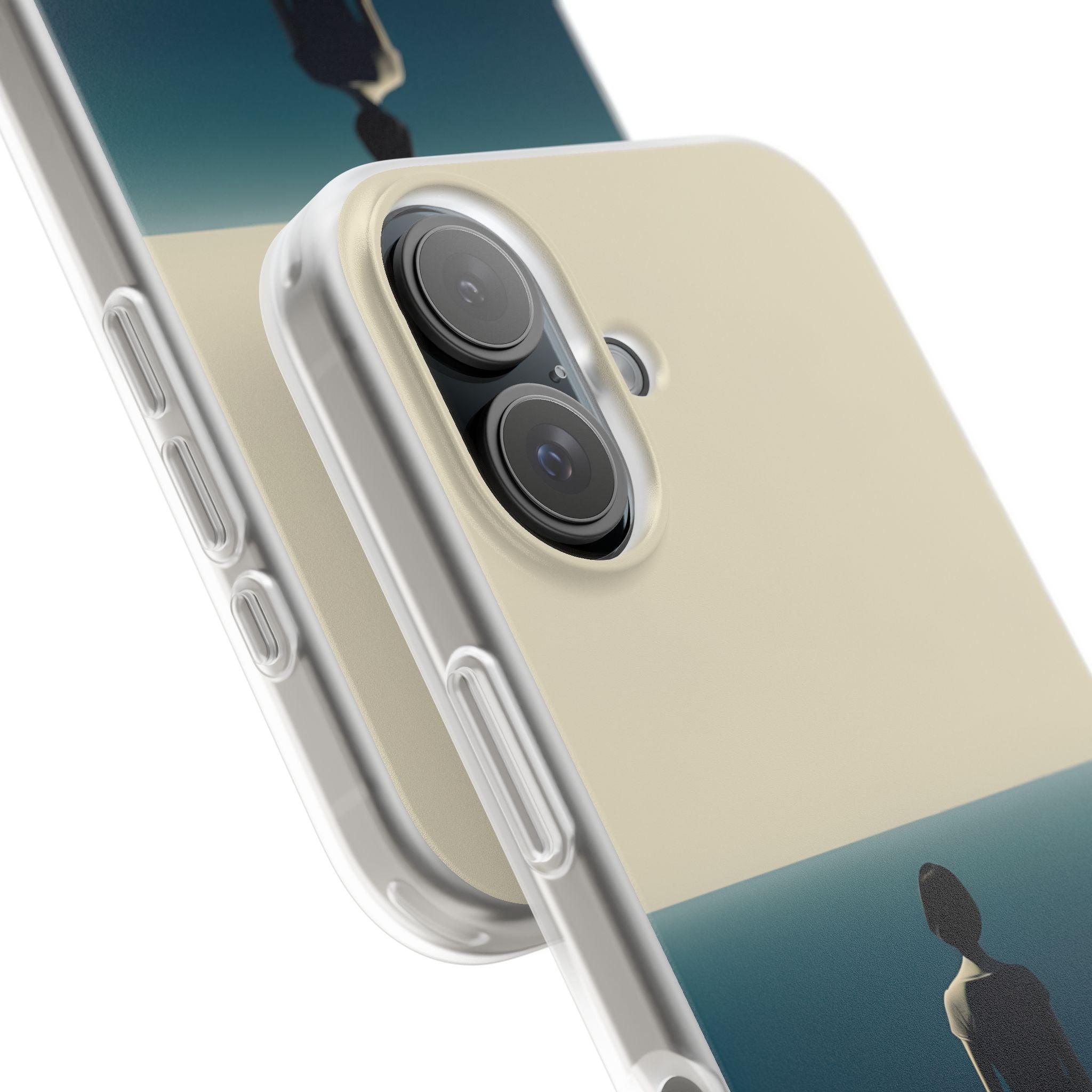 Pier Reflection iPhone 16 Case - Soft