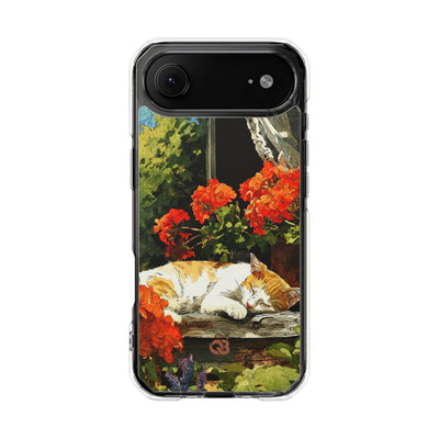 Sleeping Ginger Bloom · Impact Custodia per iPhone · Magsafe