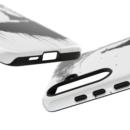 Cliffside Silhouette Samsung S24 Plus Case - Tough