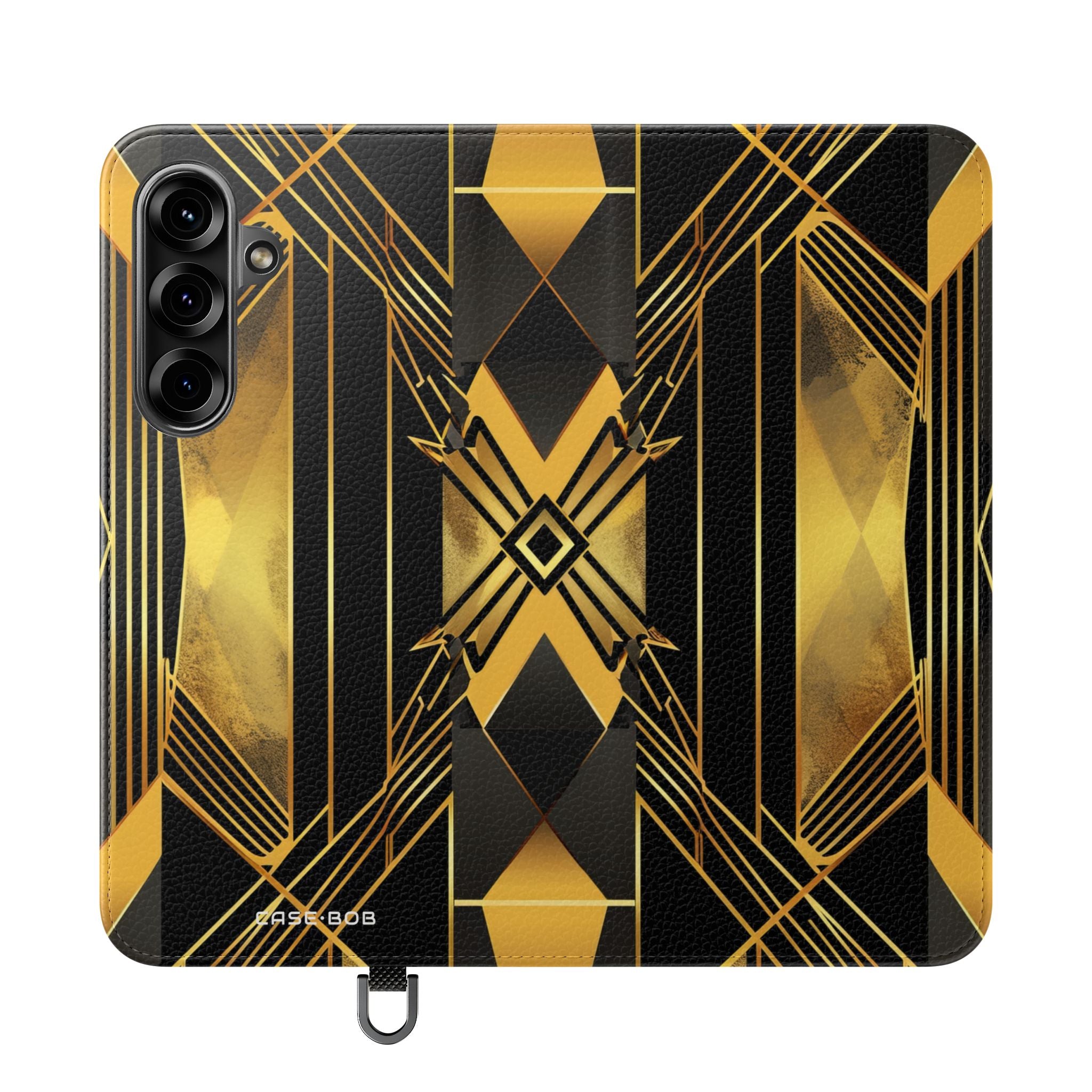 Golden Xcape - Samsung S25+ Case - Wallet