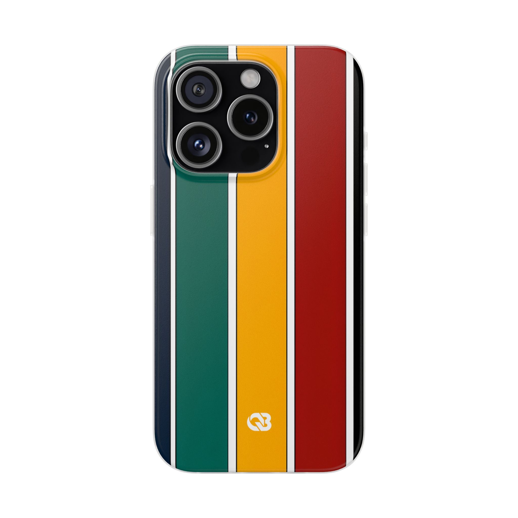 Retro Racing Bars · Soft Phone Case for iPhone