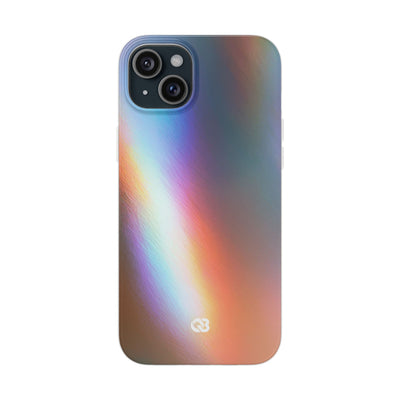 Prismatic Ray · Lite Phone Case for iPhone ·  Blue