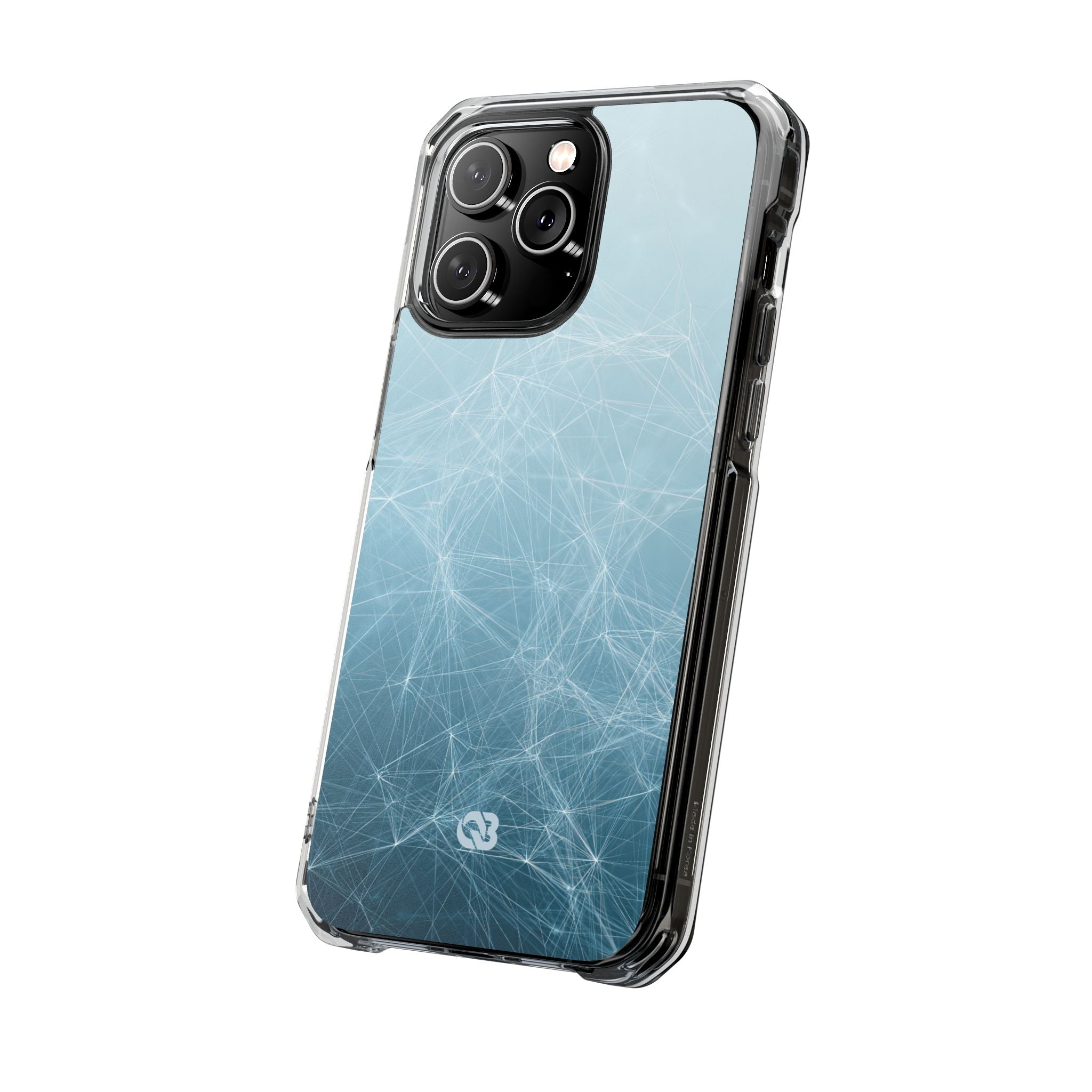 Teal Impact MagSafe Phone Case for iPhone - Arctic Digital Nexus