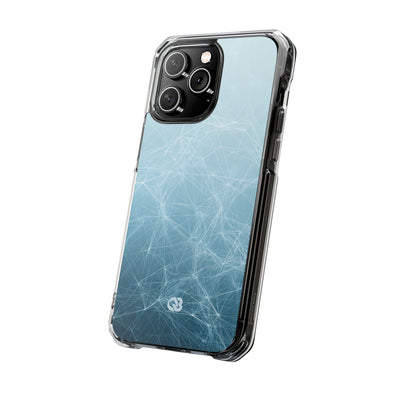 Teal Impact MagSafe Phone Case for iPhone - Arctic Digital Nexus