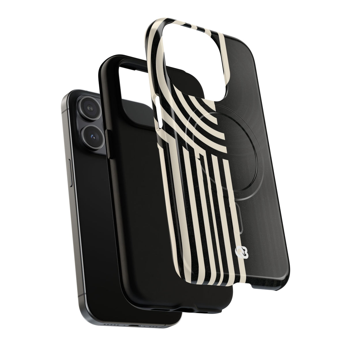 Orbital Resonance · Tough 2.0 Magnetic Phone Case for iPhone · Black