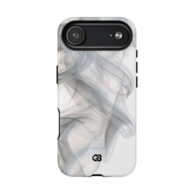 Vapor Noir · Tough 2.0 Magnetic Phone Case for iPhone · White