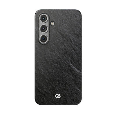 Obsidian Slate · Lite Phone Case for Samsung · Black