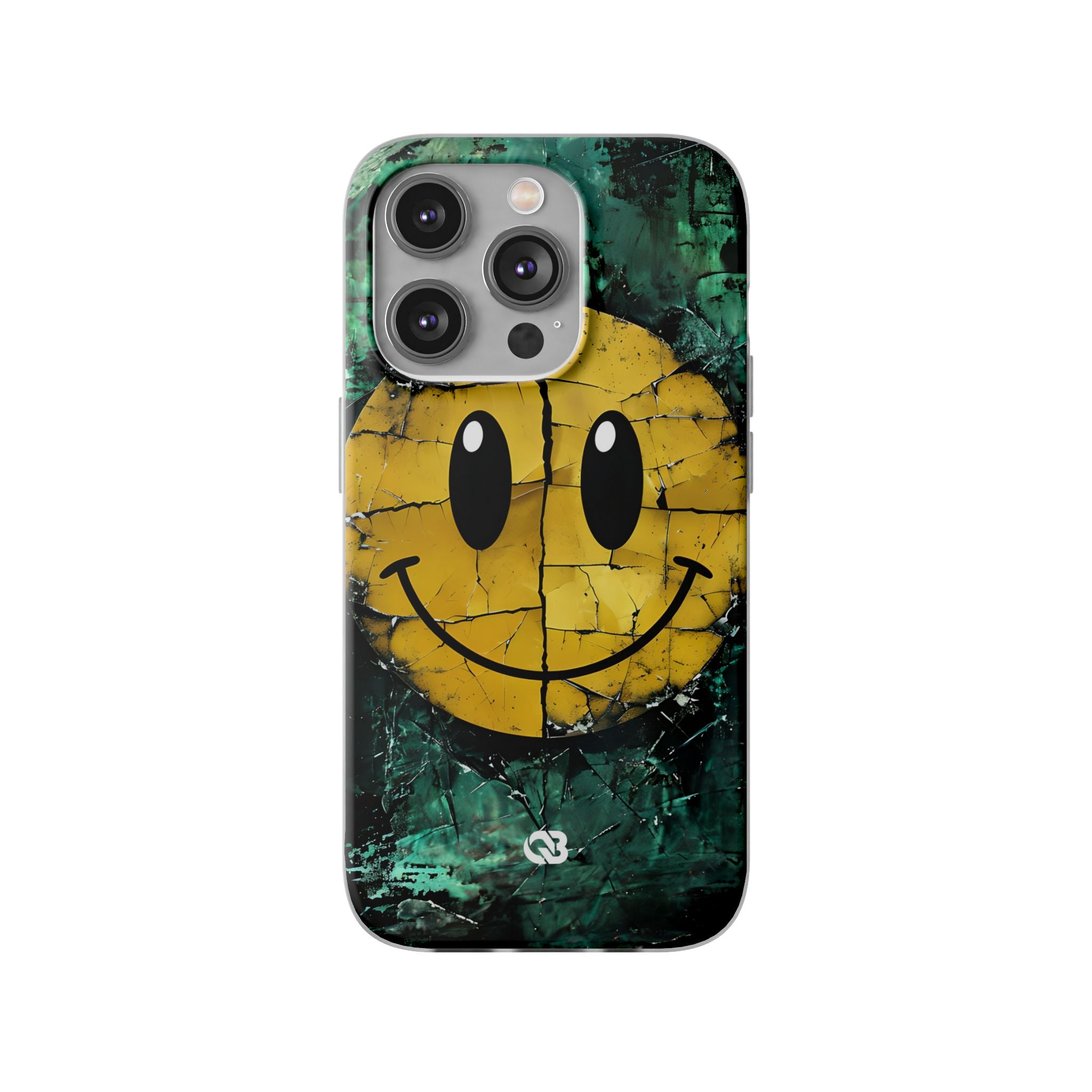 Fractured Yellow Grin · Soft