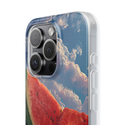 Ruby Melon Tide · Soft Custodia per iPhone