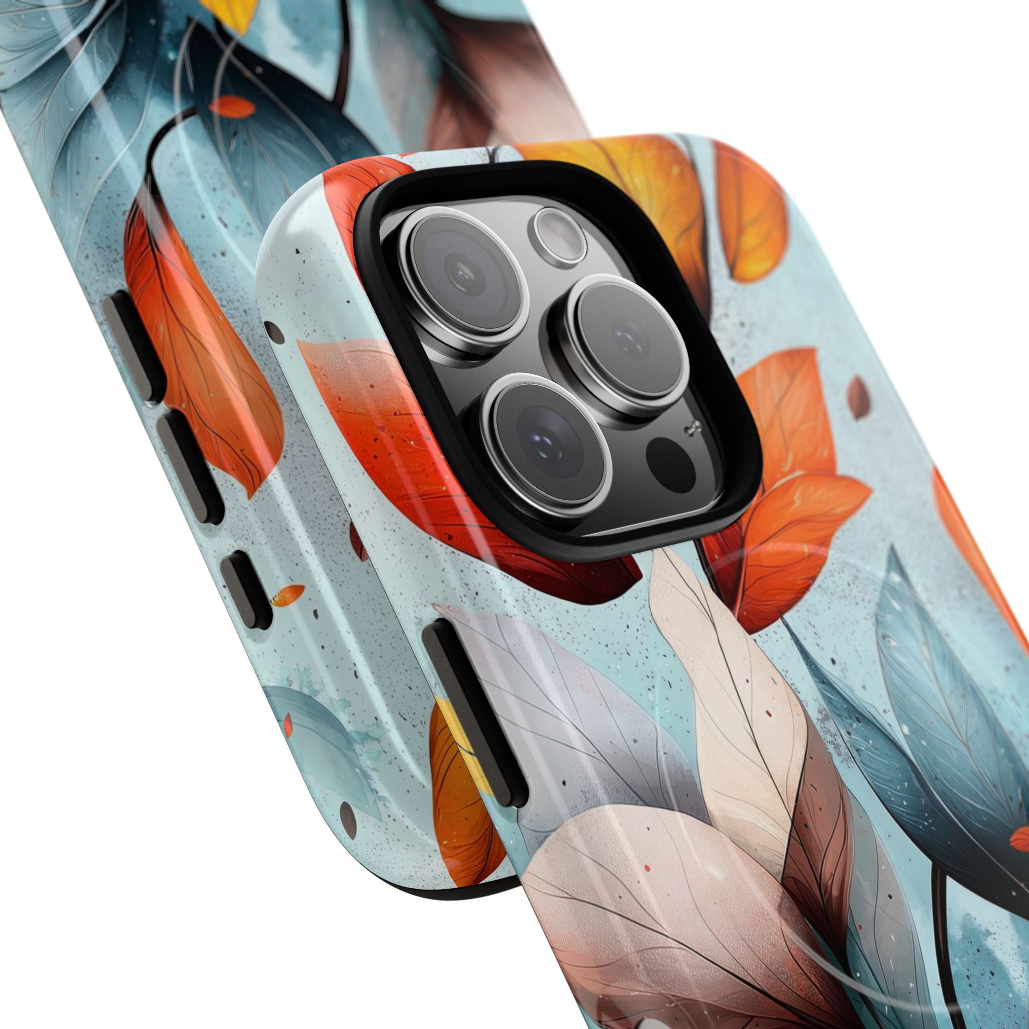 Crimson Veins iPhone 16 Pro Skal - Tough+