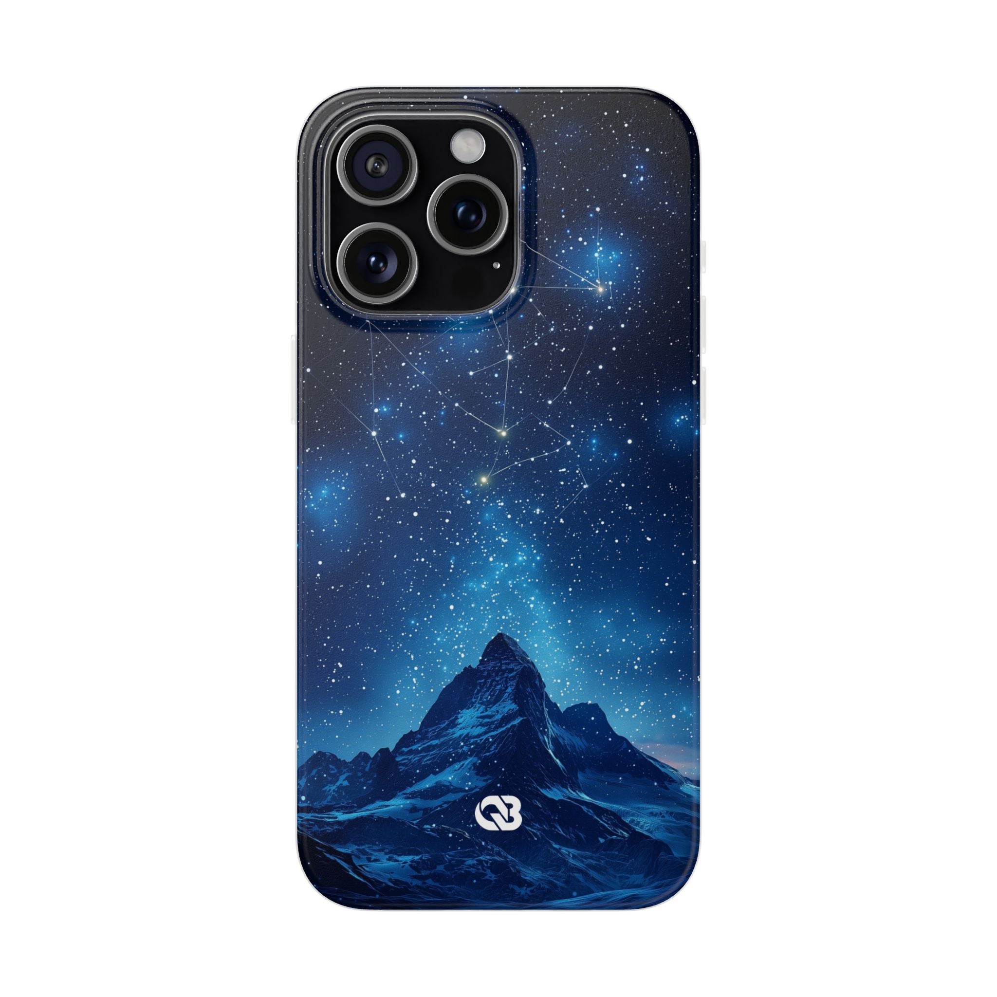 Stellar Mountain Peak · Soft Phone Case for iPhone