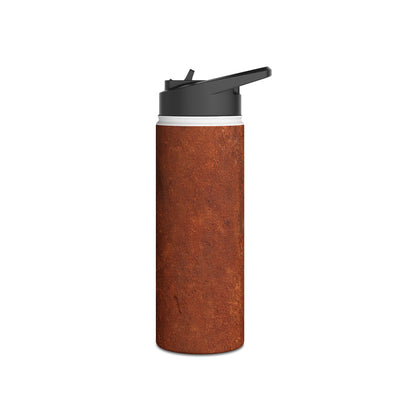 Oxidized Corten · Insulated Water Bottle · Brown