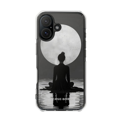 Silhouette Moonlight iPhone 16 Case - Impact - CASE•BOB