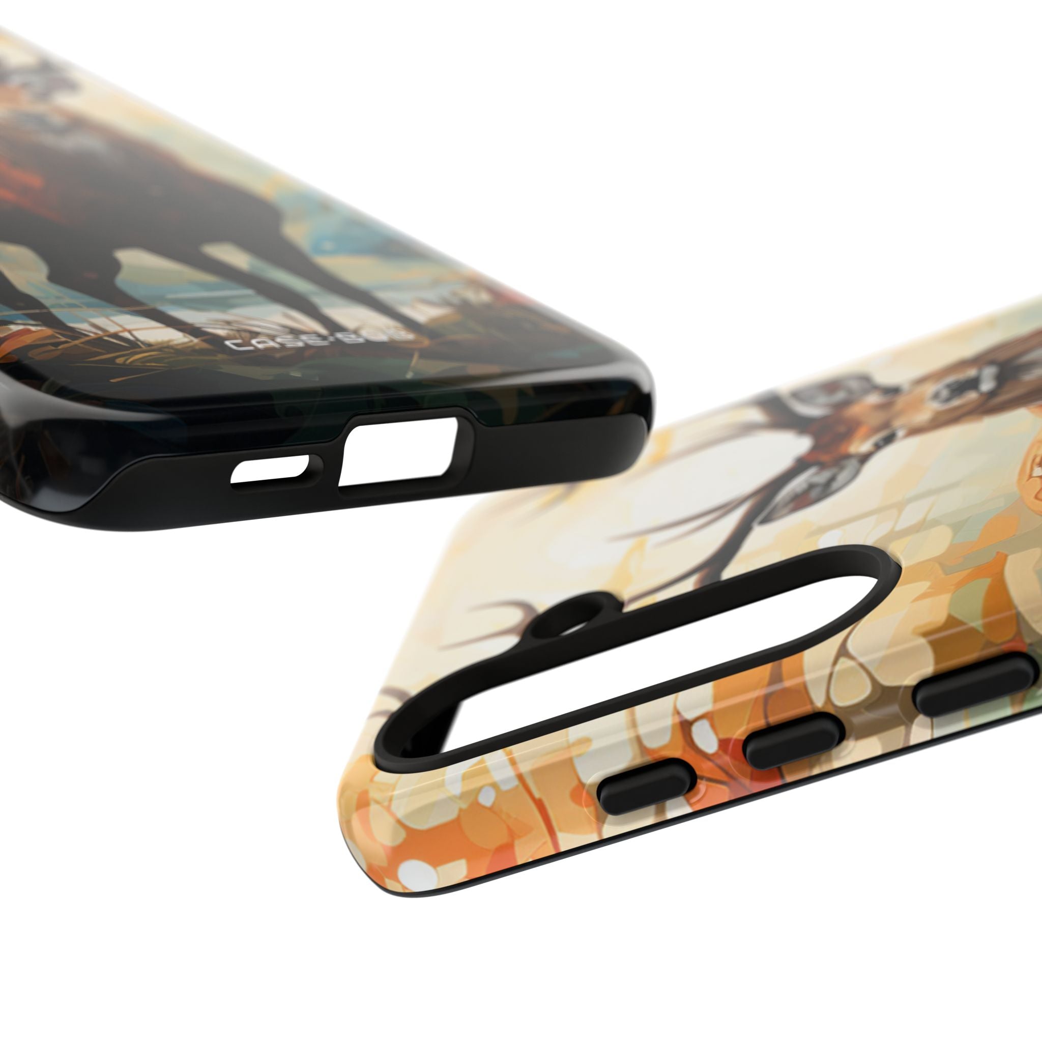 Glowing Stag Samsung S24 Plus Case - Tough - CASE•BOB