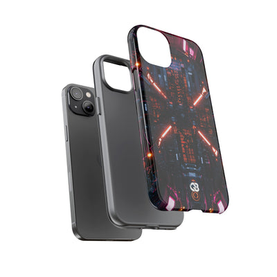 Cybernetic Reactor Core · Tough Phone Case for iPhone · Black