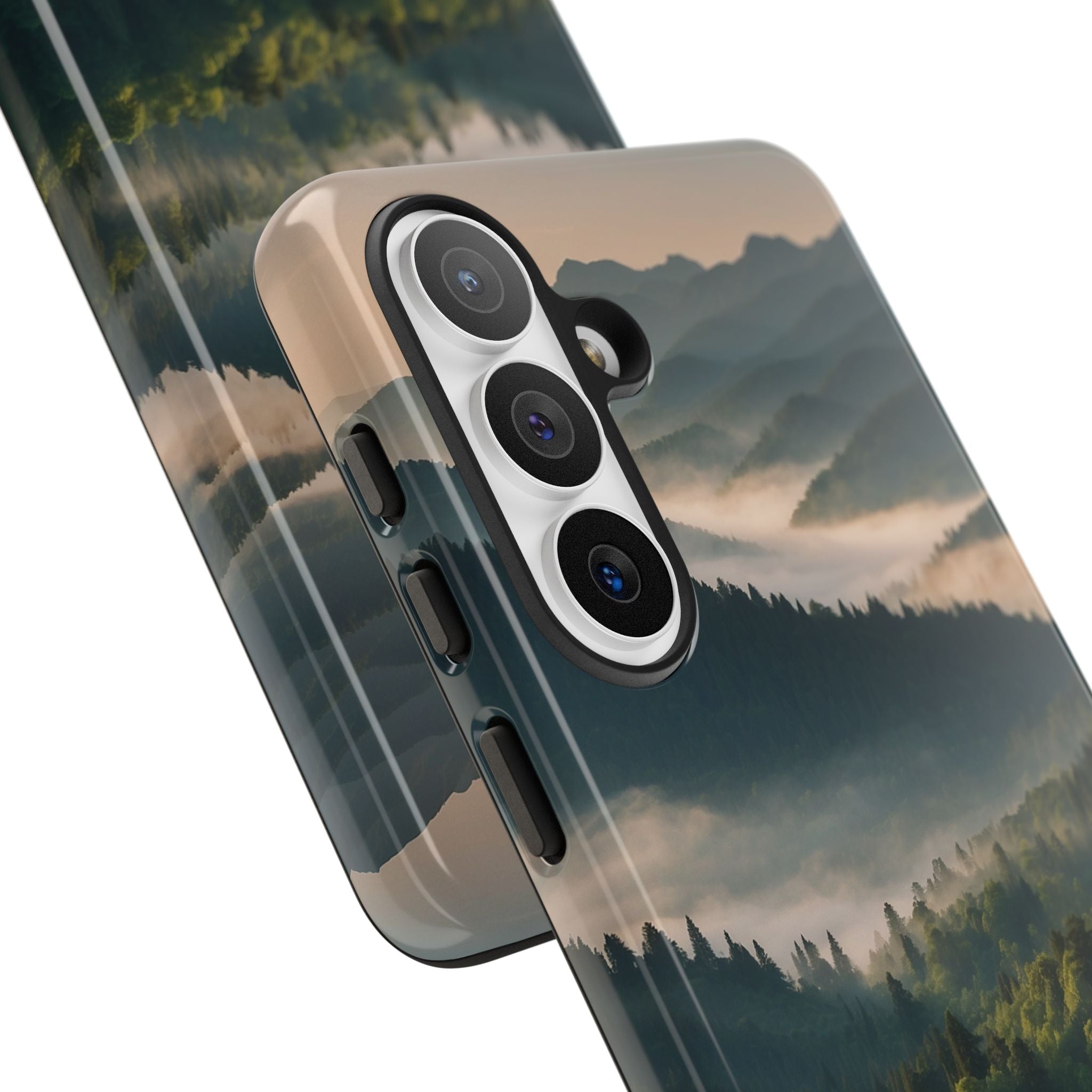 Foggy Mountain Ridge · Custodia Tough per Samsung