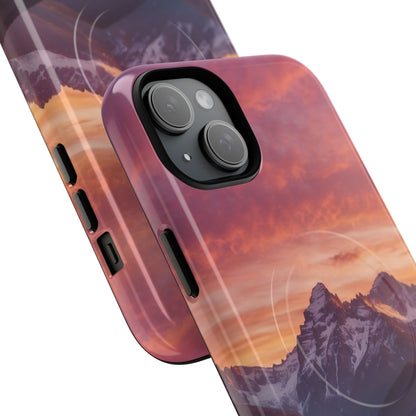 Snowcap Bloom iPhone 15 Plus Case - Tough+