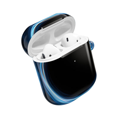 Luminous Corona · Hard Case for AirPods & AirPods Pro · Blue