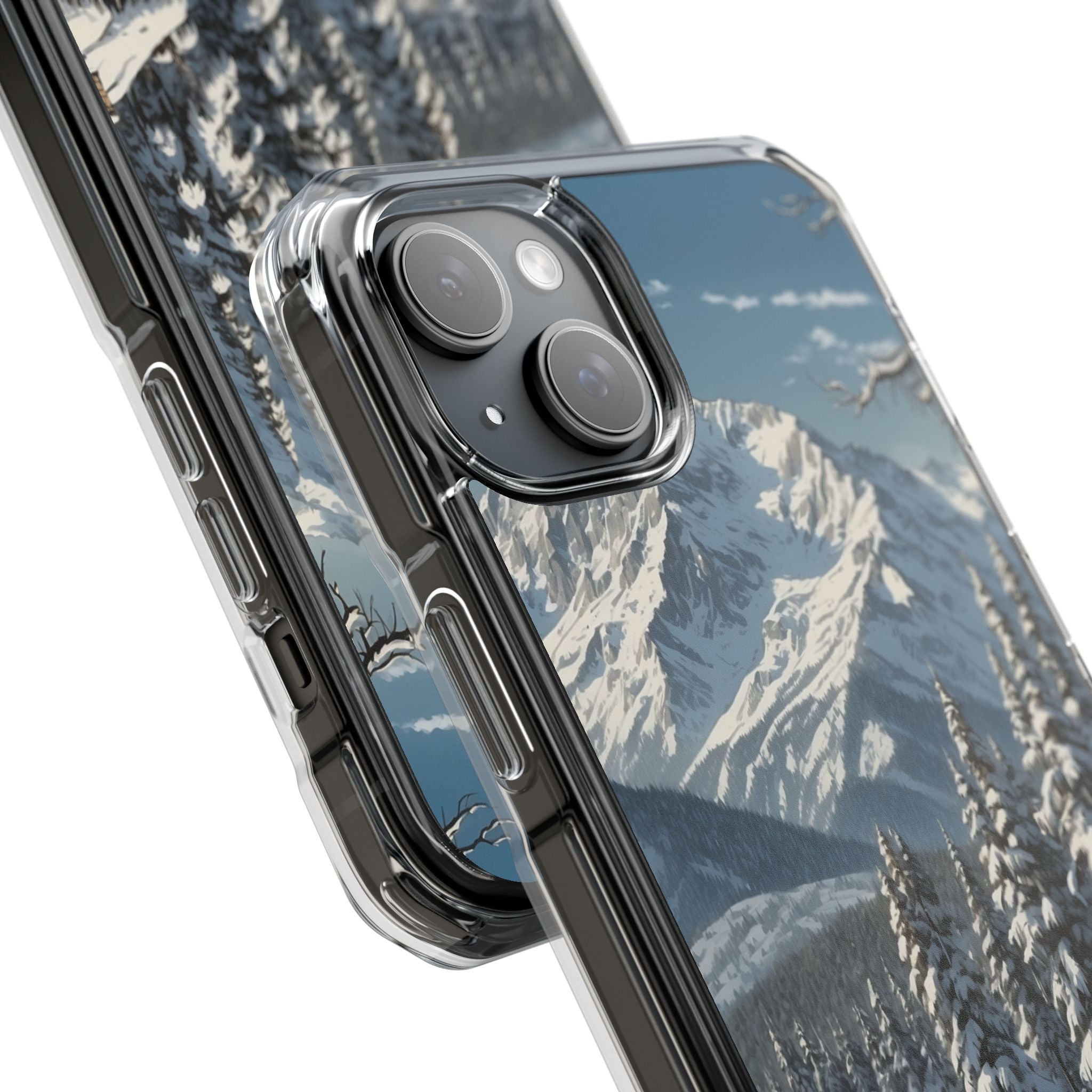 Frozen Ridge Valley · Impact Phone Case for iPhone · Magsafe