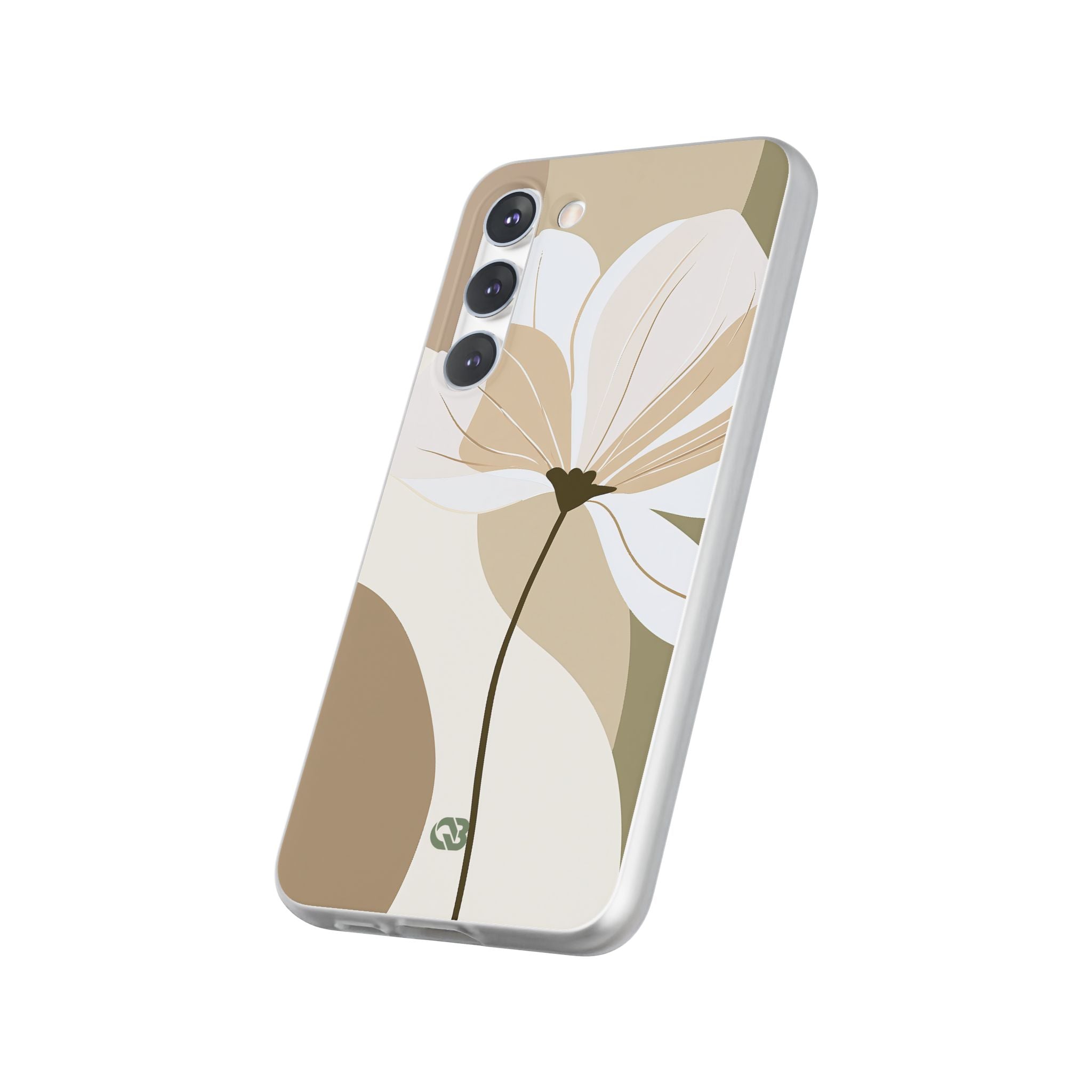 Beige Lite Phone Case for Samsung - Sage Linen Magnolia