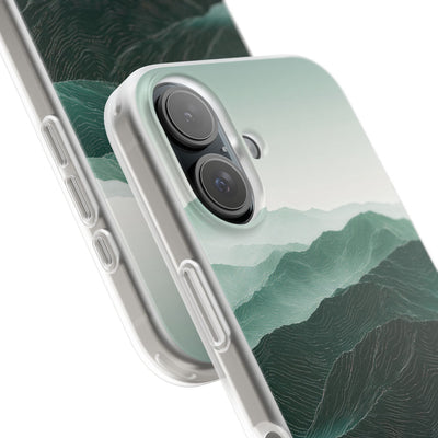 Alpine Mist · Lite Phone Case for iPhone ·  Green