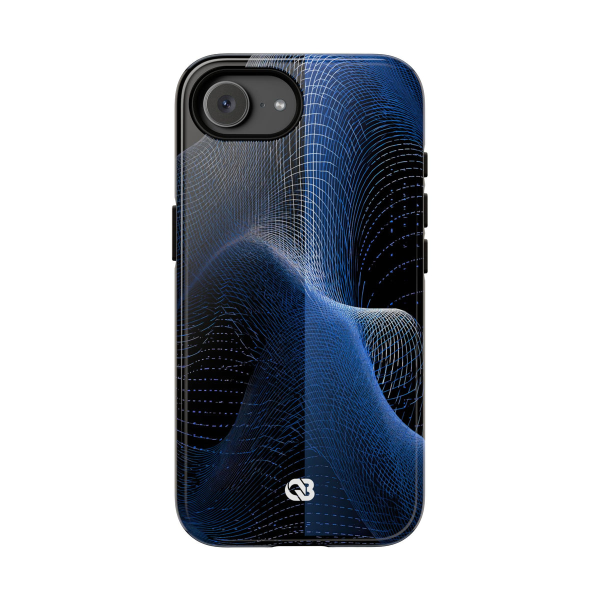 Orbital Resonance · Tough Phone Case for iPhone · Blue