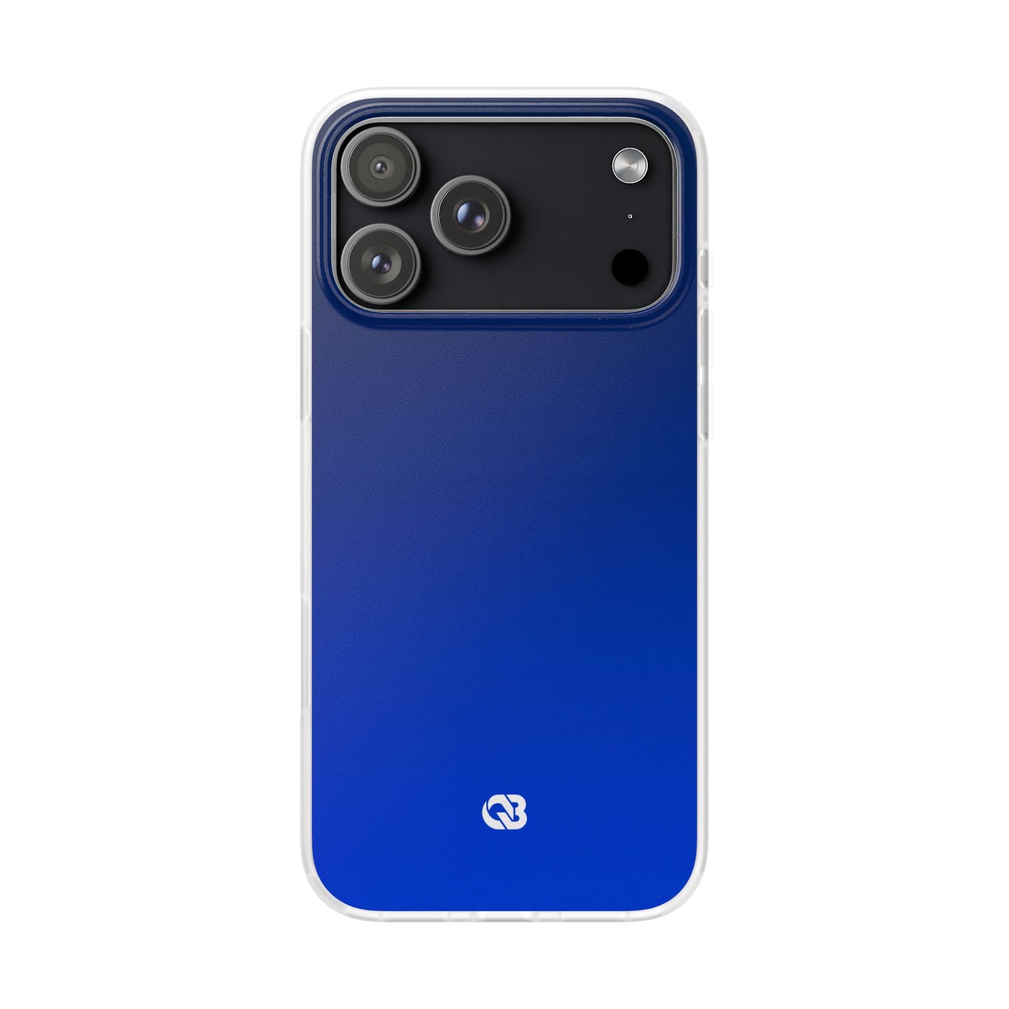 Blue Lite Phone Case for iPhone - Cobalt Depth Shift