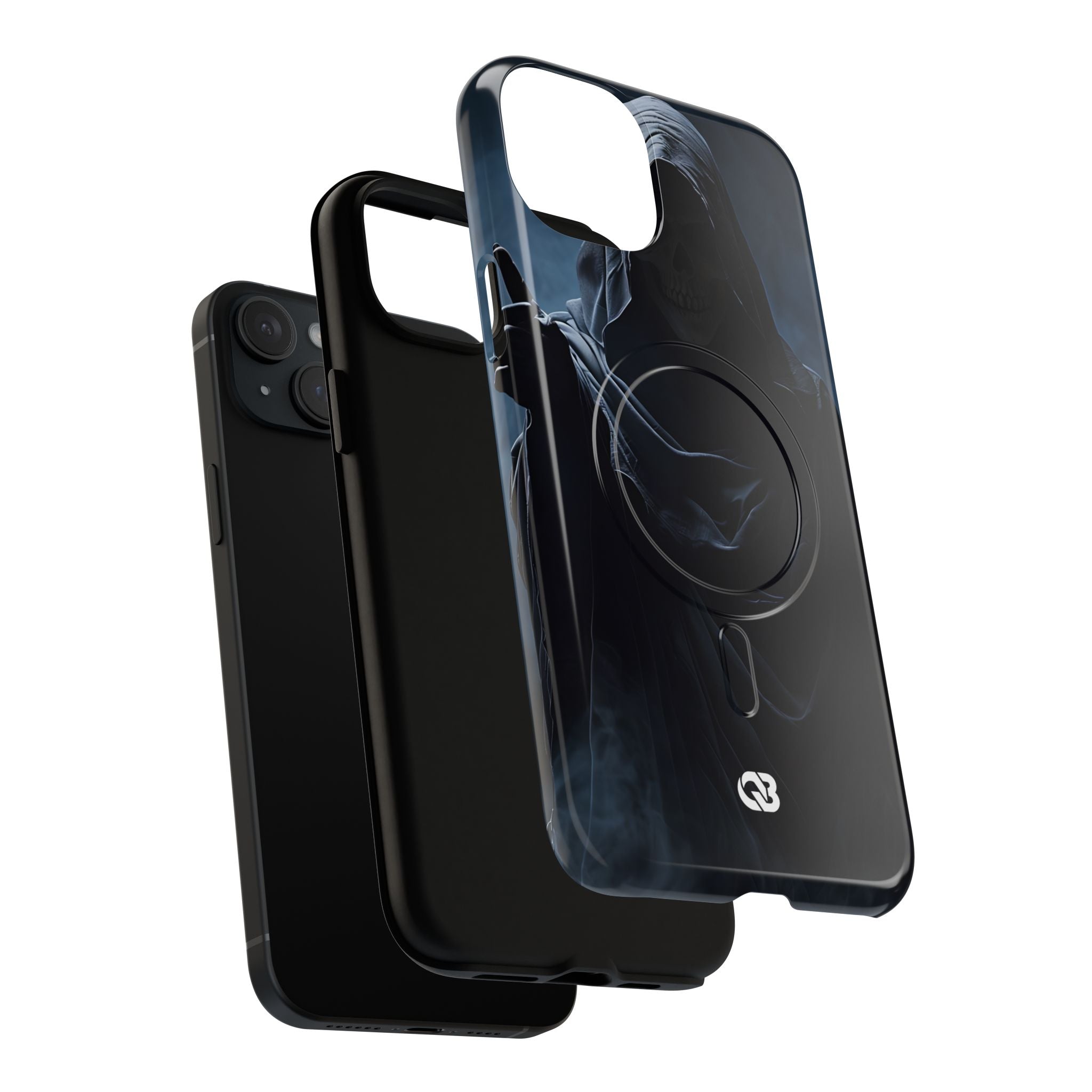 Shadow Harbinger Skull · Tough+ Phone Case for iPhone · Magsafe