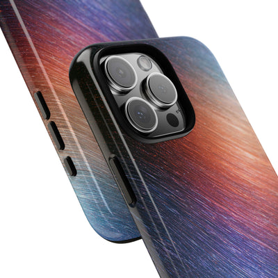 Radiant Energy Stream · Tough Phone Case for iPhone · Blue