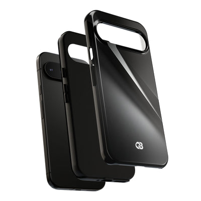 Obsidian Ridge · Tough Phone Case for Pixel ·  Black