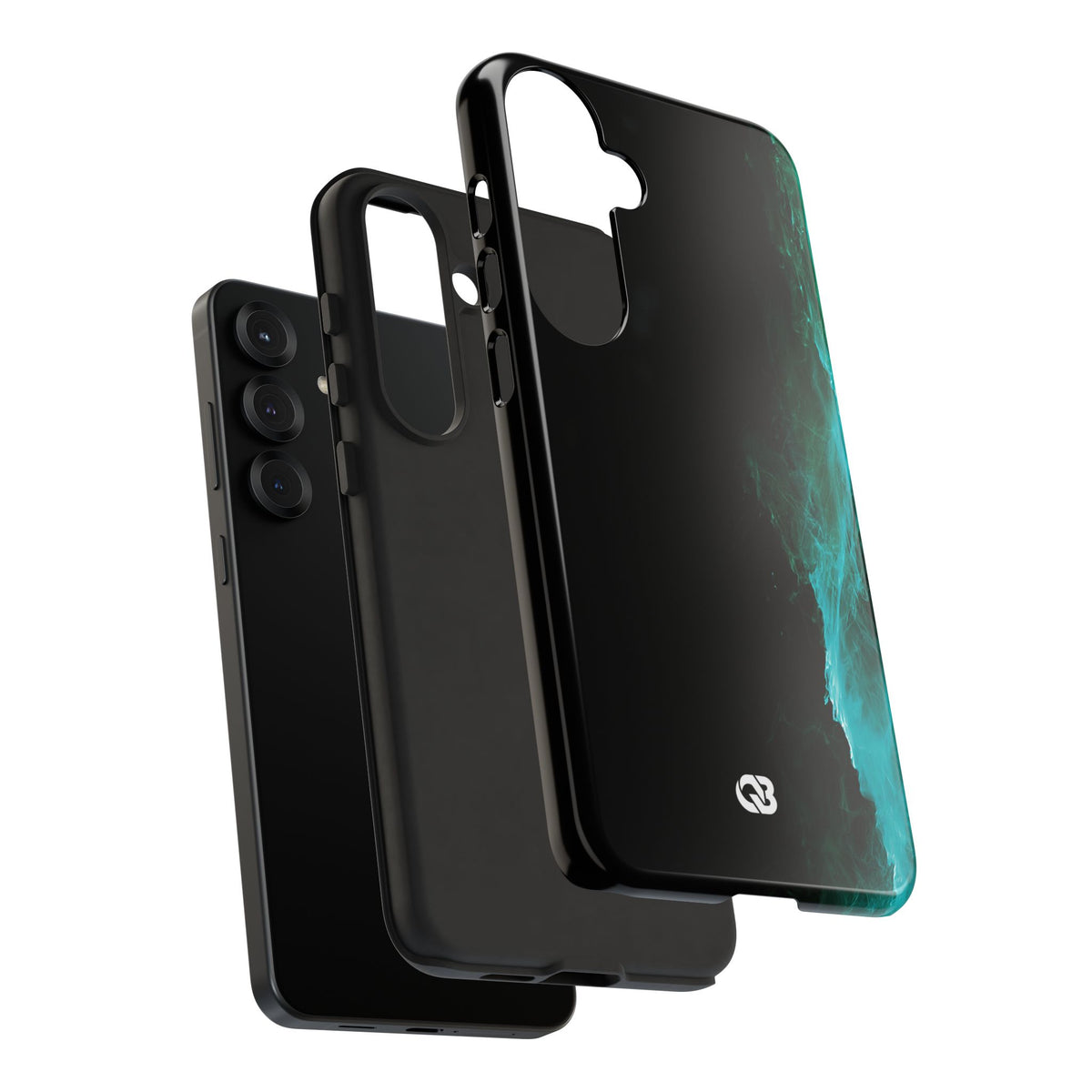 Luminous Plume · Tough Phone Case for Samsung · Teal