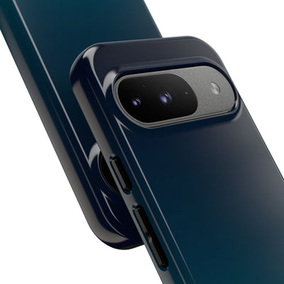 Teal Tough Phone Case for Google Pixel - Abyss Teal Haze