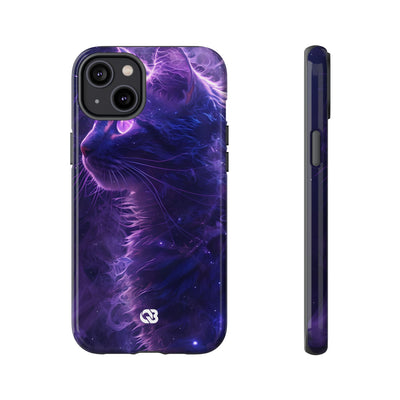 Purple Void Feline · Tough Custodia per iPhone