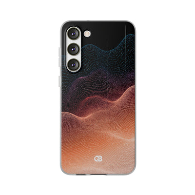 Spectral Elevation · Lite Phone Case for Samsung · Orange